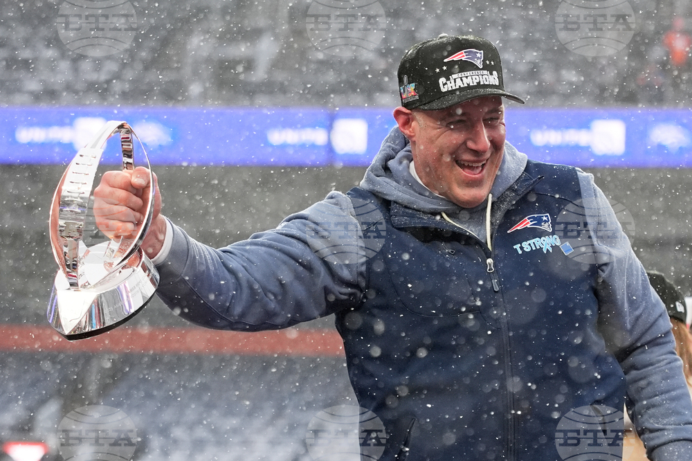 APTOPIX Patriots Broncos Football