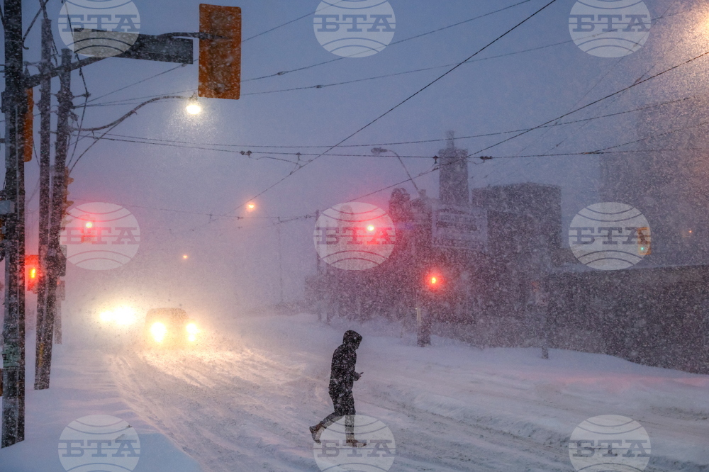 Winter Weather Canada