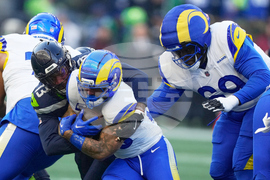 Rams Seahawks Football