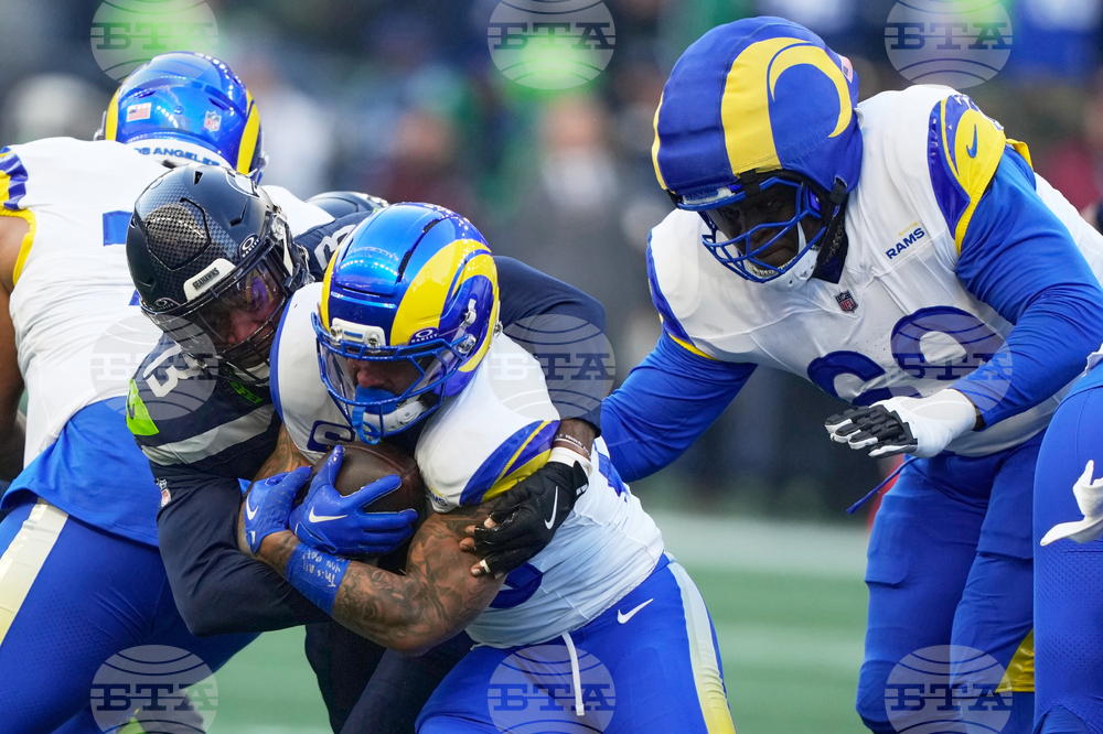 Rams Seahawks Football