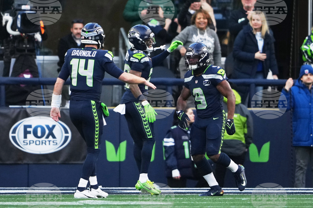 Rams Seahawks Football