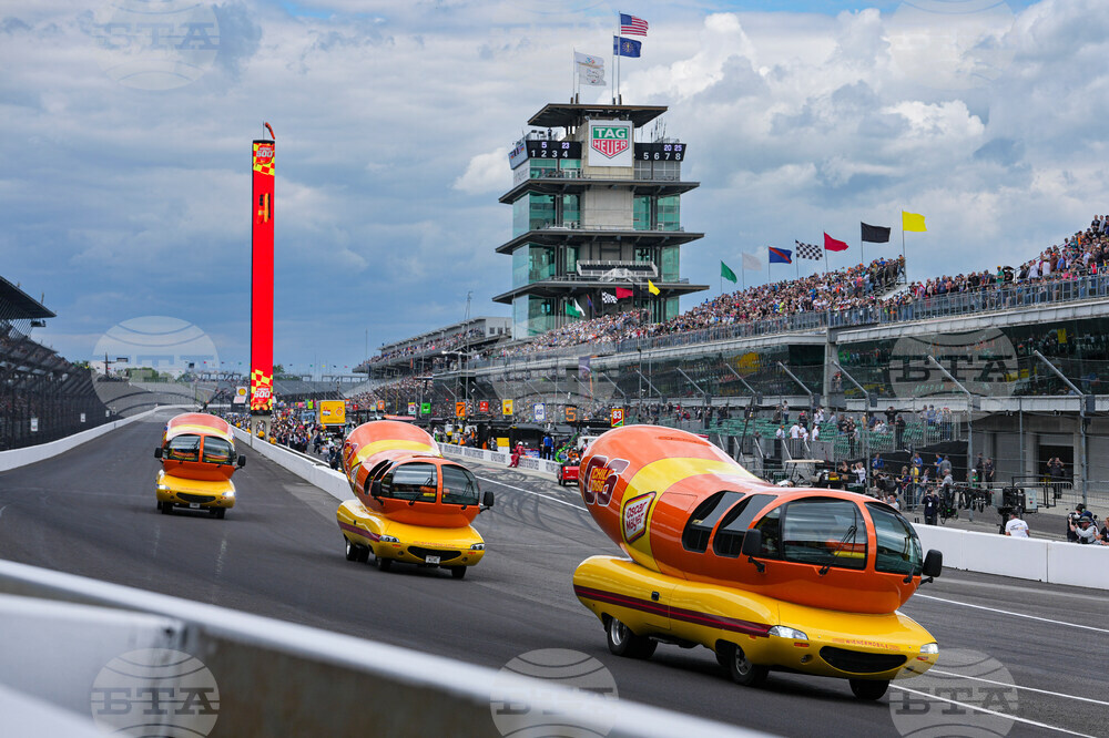 Indy 500 Wiener Race Auto Racing