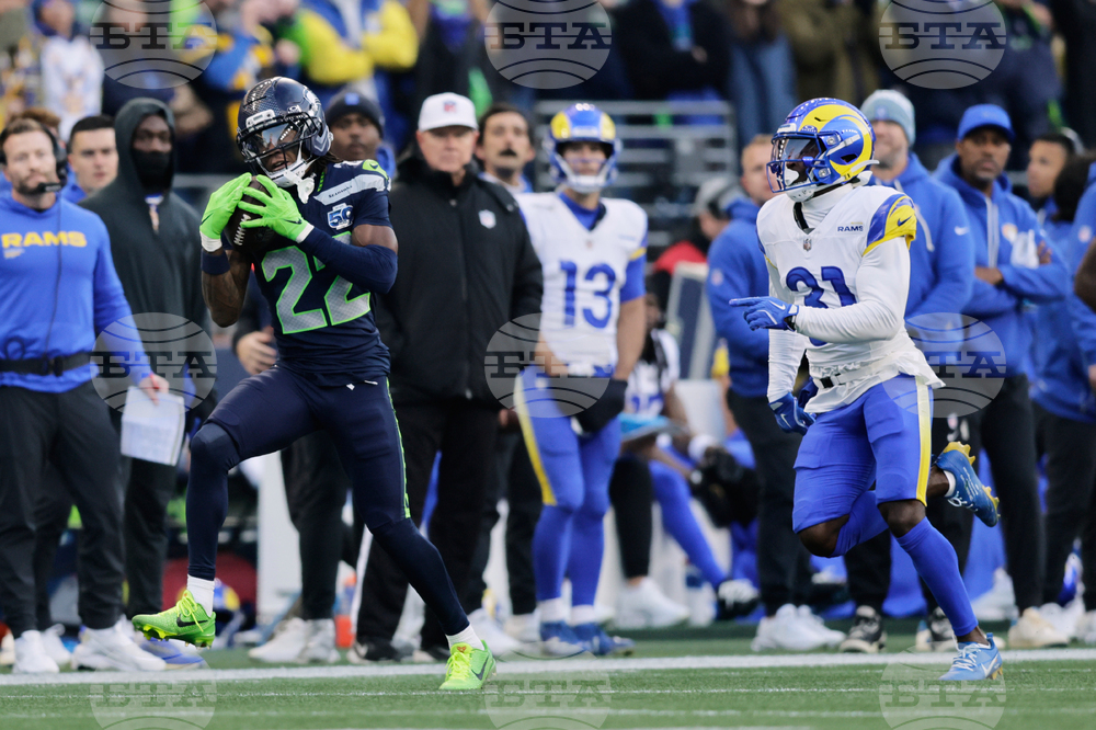 Rams Seahawks Football