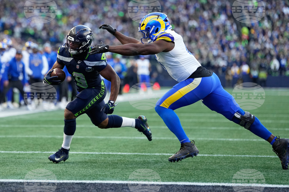 Rams Seahawks Football