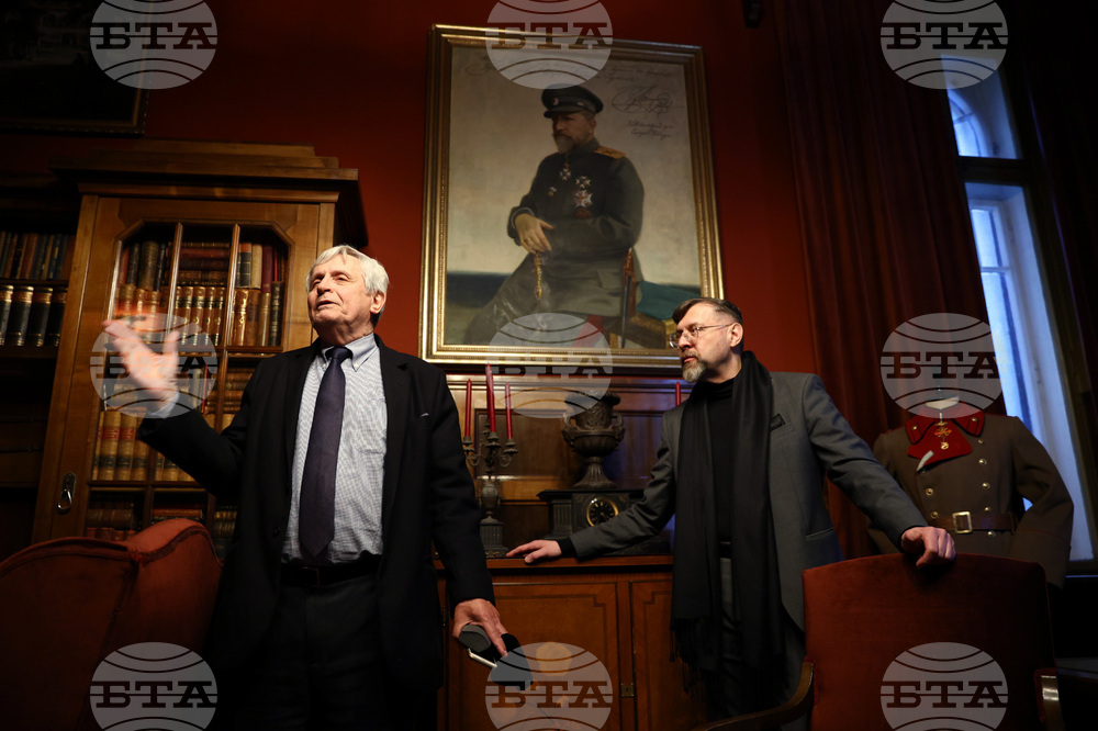 Дворец "Врана" - Цар Борис - заупокойна молитва