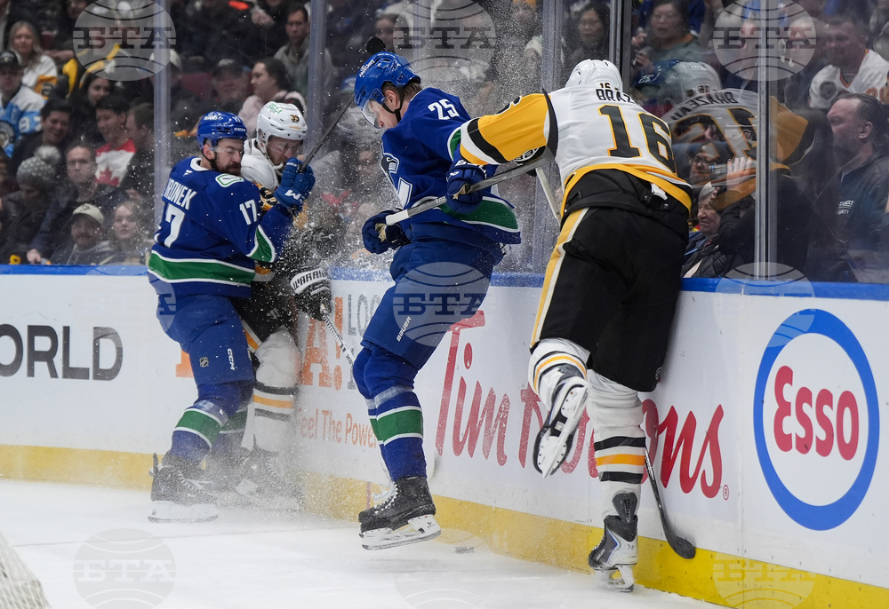 Penguins Canucks Hockey