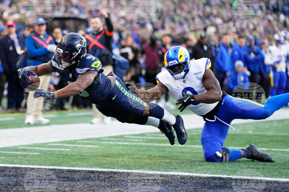 APTOPIX Rams Seahawks Football