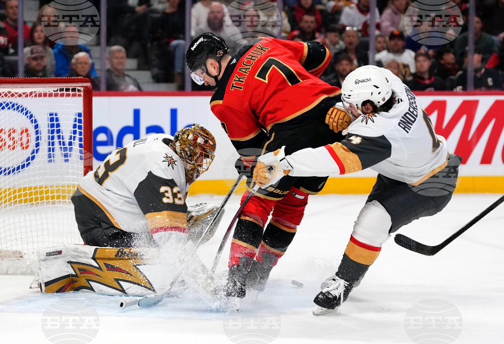 Golden Knights Senators Hockey