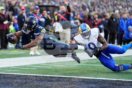 Rams Seahawks Football