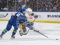 Penguins Canucks Hockey