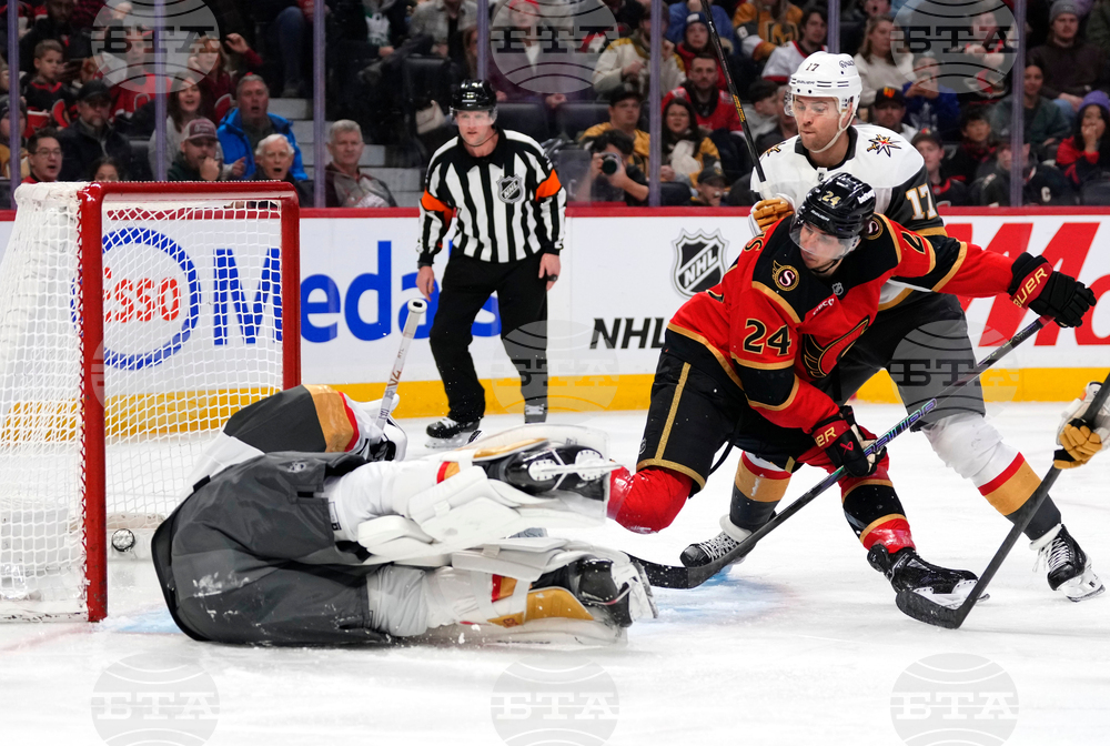 Golden Knights Senators Hockey