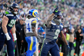 Rams Seahawks Football