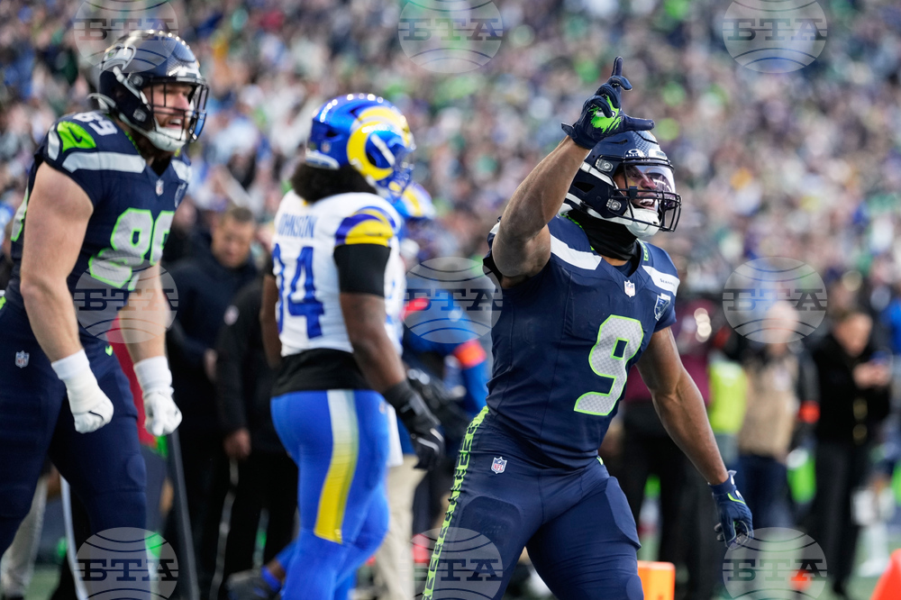 Rams Seahawks Football