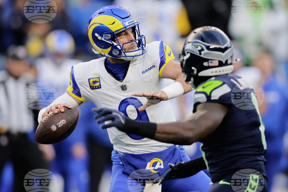 Rams Seahawks Football