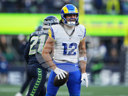 Rams Seahawks Football