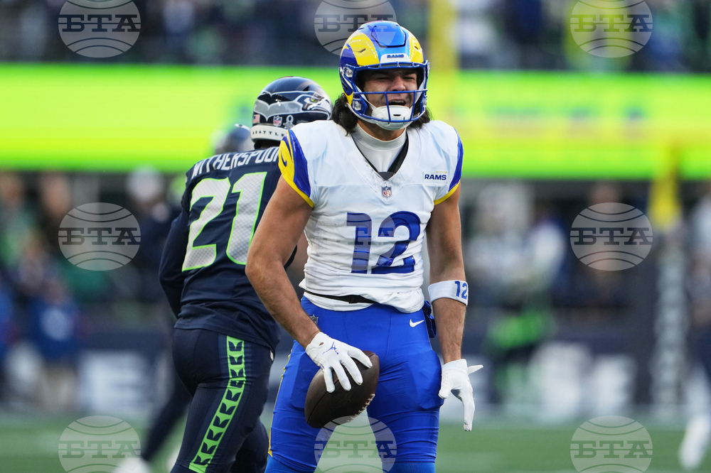 Rams Seahawks Football