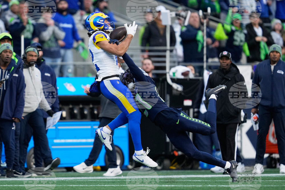 Rams Seahawks Football