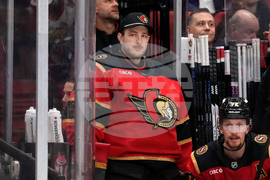 Golden Knights Senators Hockey