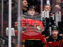 Golden Knights Senators Hockey