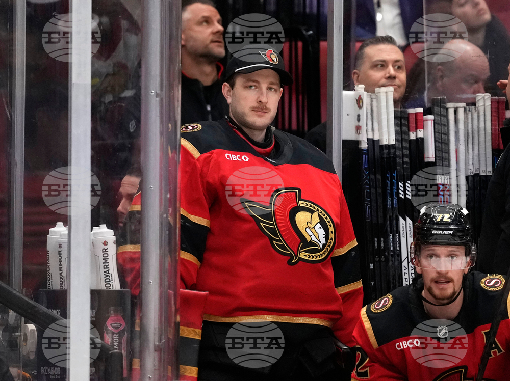 Golden Knights Senators Hockey