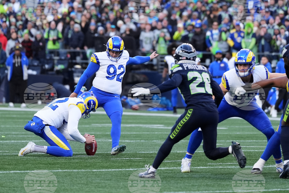 Rams Seahawks Football