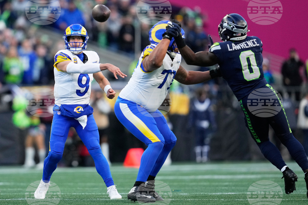 Rams Seahawks Football