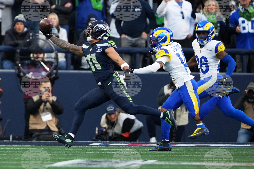 APTOPIX Rams Seahawks Football