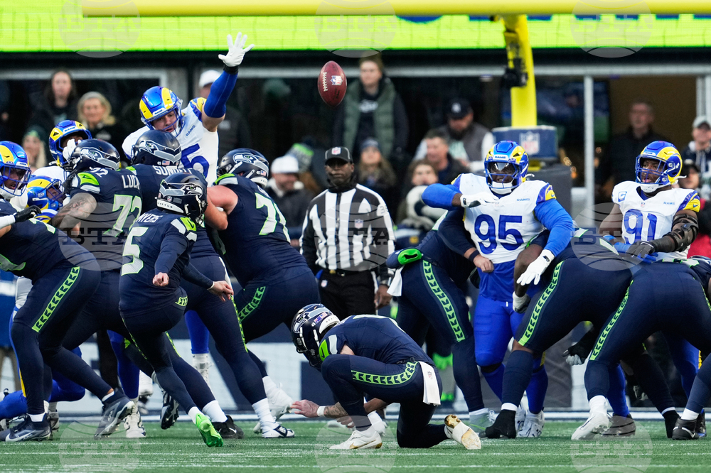 Rams Seahawks Football