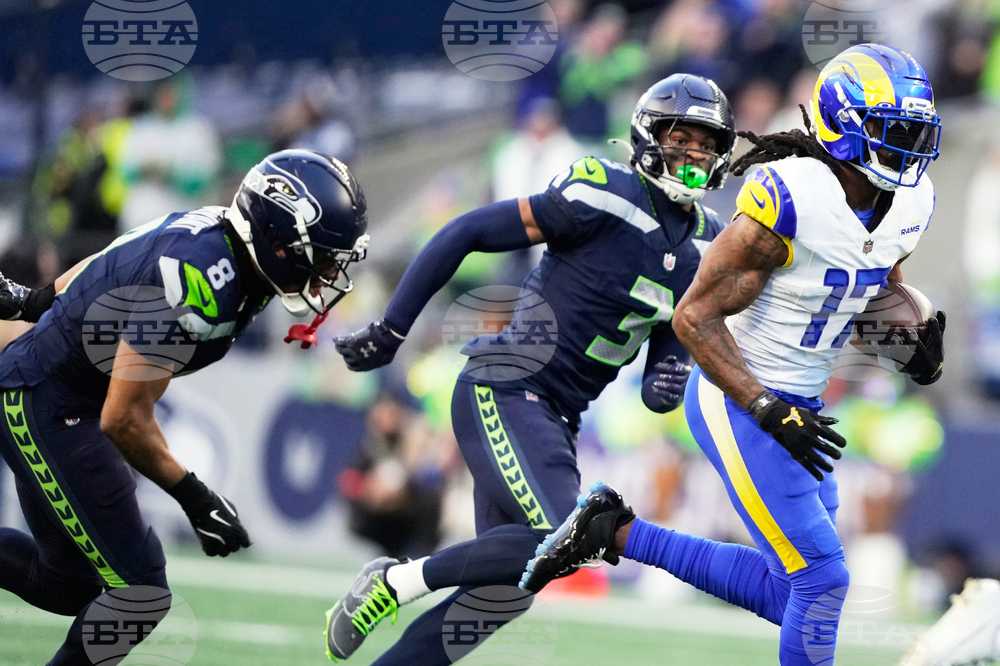 Rams Seahawks Football