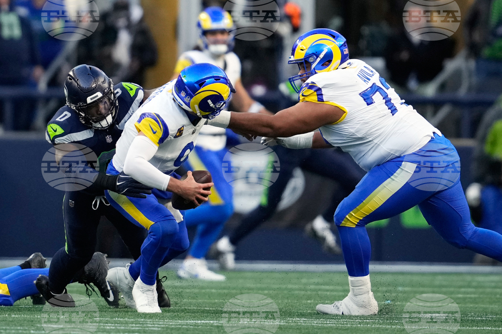 Rams Seahawks Football