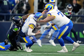 Rams Seahawks Football