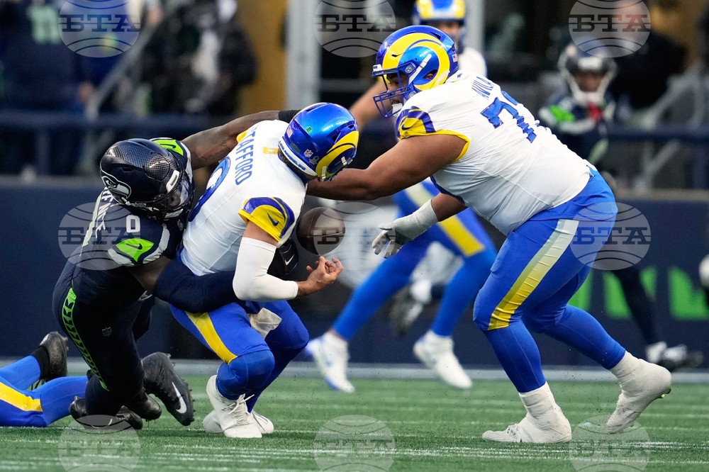 Rams Seahawks Football