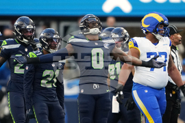 Rams Seahawks Football