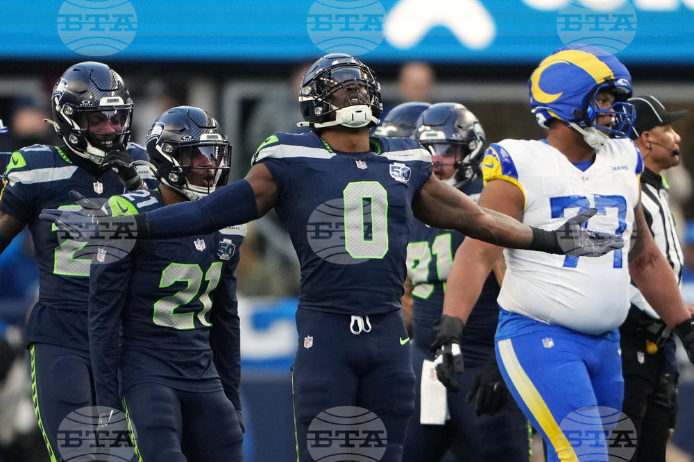 Rams Seahawks Football