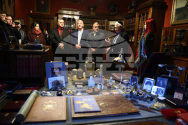 Дворец "Врана" - Цар Борис - заупокойна молитва