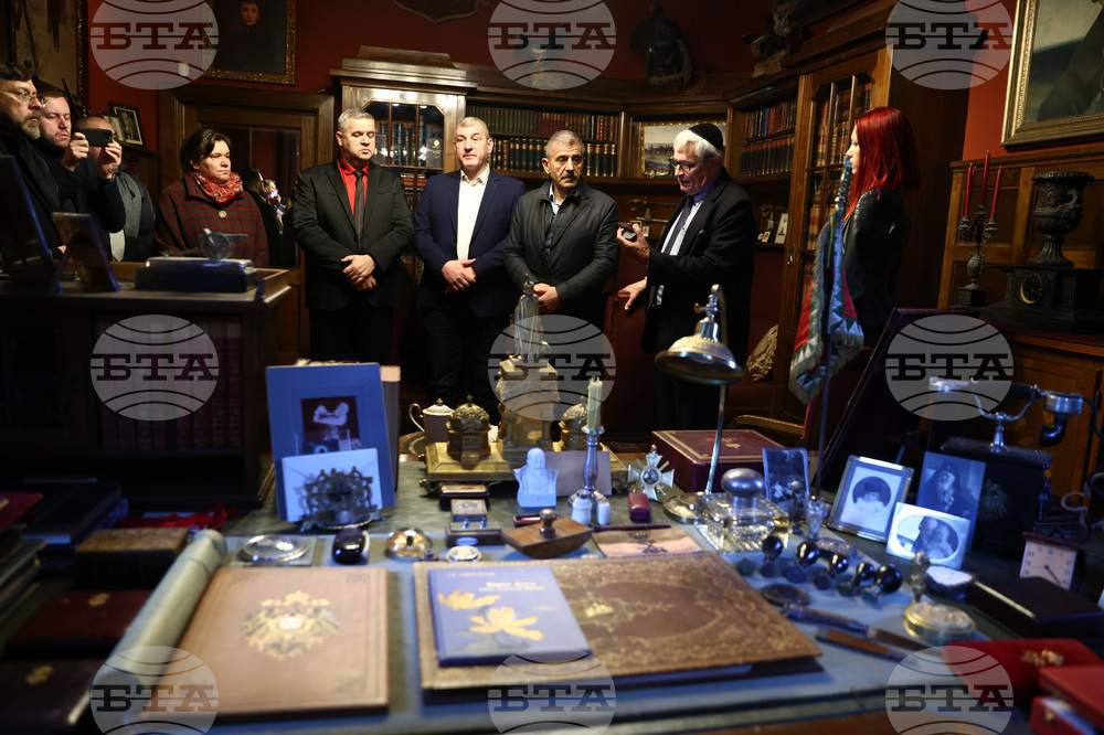 Дворец "Врана" - Цар Борис - заупокойна молитва