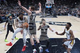 Pelicans Spurs Basketball