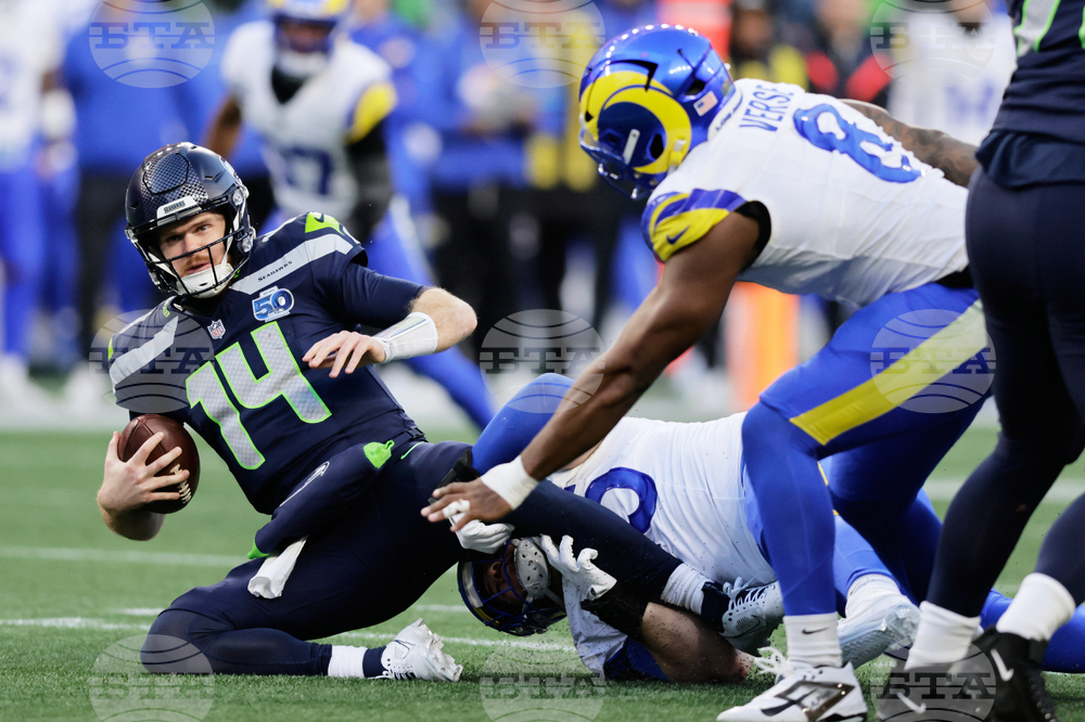 Rams Seahawks Football