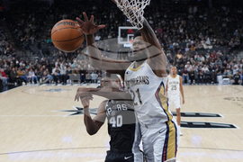 Pelicans Spurs Basketball