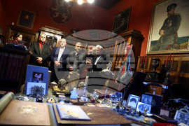 Дворец "Врана" - Цар Борис - заупокойна молитва