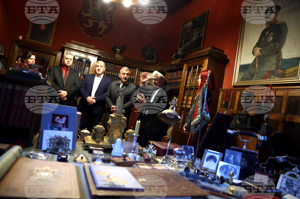 Дворец "Врана" - Цар Борис - заупокойна молитва