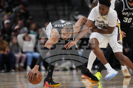 Pelicans Spurs Basketball