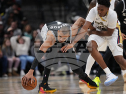 Pelicans Spurs Basketball