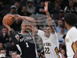 Pelicans Spurs Basketball