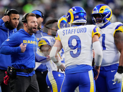 Rams Seahawks Football