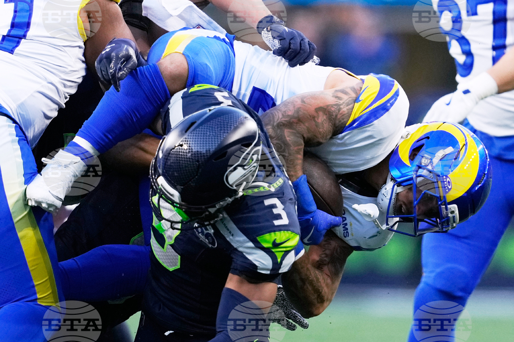 APTOPIX Rams Seahawks Football
