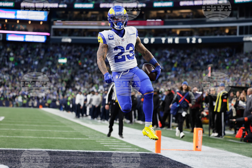 APTOPIX Rams Seahawks Football