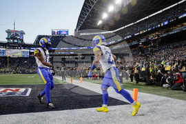 Rams Seahawks Football