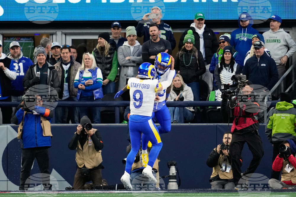 Rams Seahawks Football