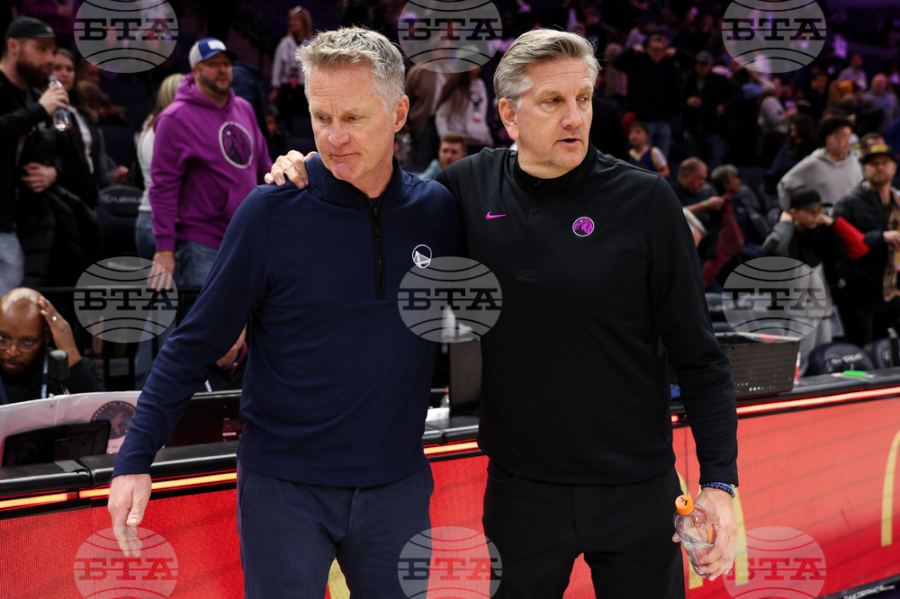 Warriors Timberwolves Basketball